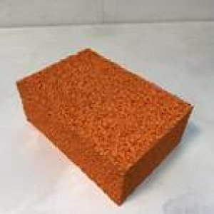 Губка каучуковая многофункциональная, 160х110х60мм