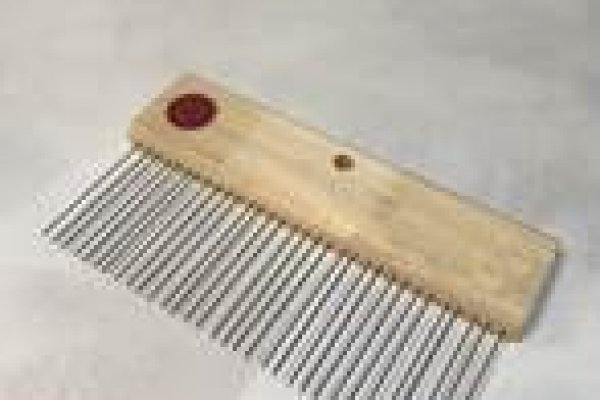 Кельма из нержавеющей стали трапецевидная с закругленными углами с прорезиненной ручкой