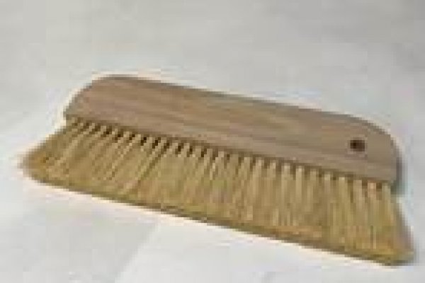 Кельма из нержавеющей стали трапецевидная с закругленными углами с прорезиненной ручкой