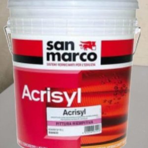 Acrisyl pittura riempitiva